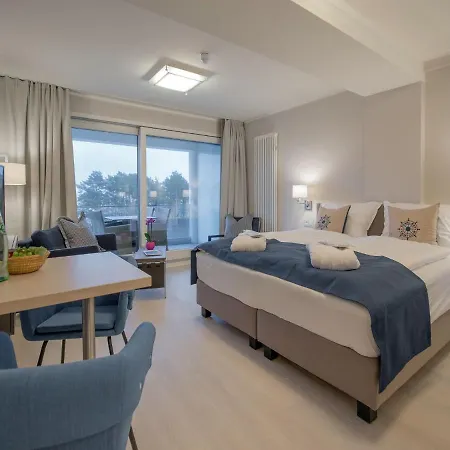 Apartamento Duenenresidenz Prora - 1-raum-ferienwohnung Mit Meerblick, 1 Schlafzimmer Und Balkon Np-416 Binz