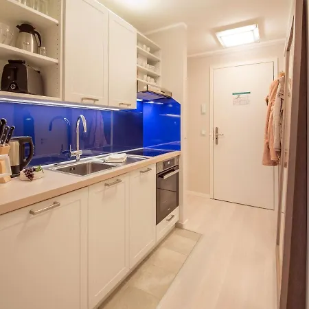 아파트 Duenenresidenz Prora - 1-raum-ferienwohnung Mit Meerblick, 1 Schlafzimmer Und Balkon Np-416 빈츠