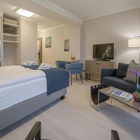 Apartment Dünenresidenz Prora - 1-raum-ferienwohnung Mit Meerblick, 1 Schlafzimmer Und Balkon Np-416