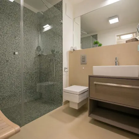 Duenenresidenz Prora - 1-raum-ferienwohnung Mit Meerblick, 1 Schlafzimmer Und Balkon Np-416 아파트 빈츠