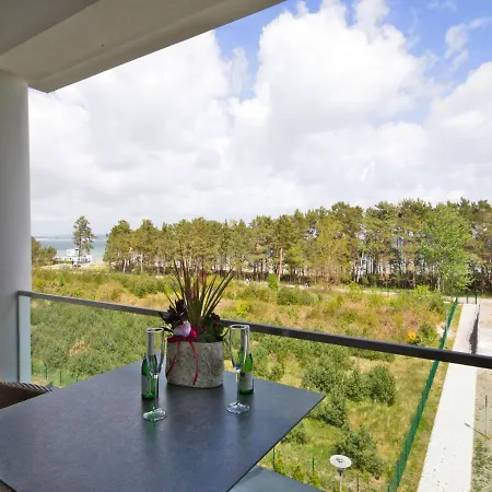 Duenenresidenz Prora - 1-raum-ferienwohnung Mit Meerblick, 1 Schlafzimmer Und Balkon Np-416