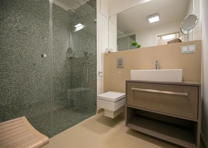 Dünenresidenz Prora - 1-raum-ferienwohnung Mit Meerblick, 1 Schlafzimmer Und Balkon Np-416 Apartment Binz